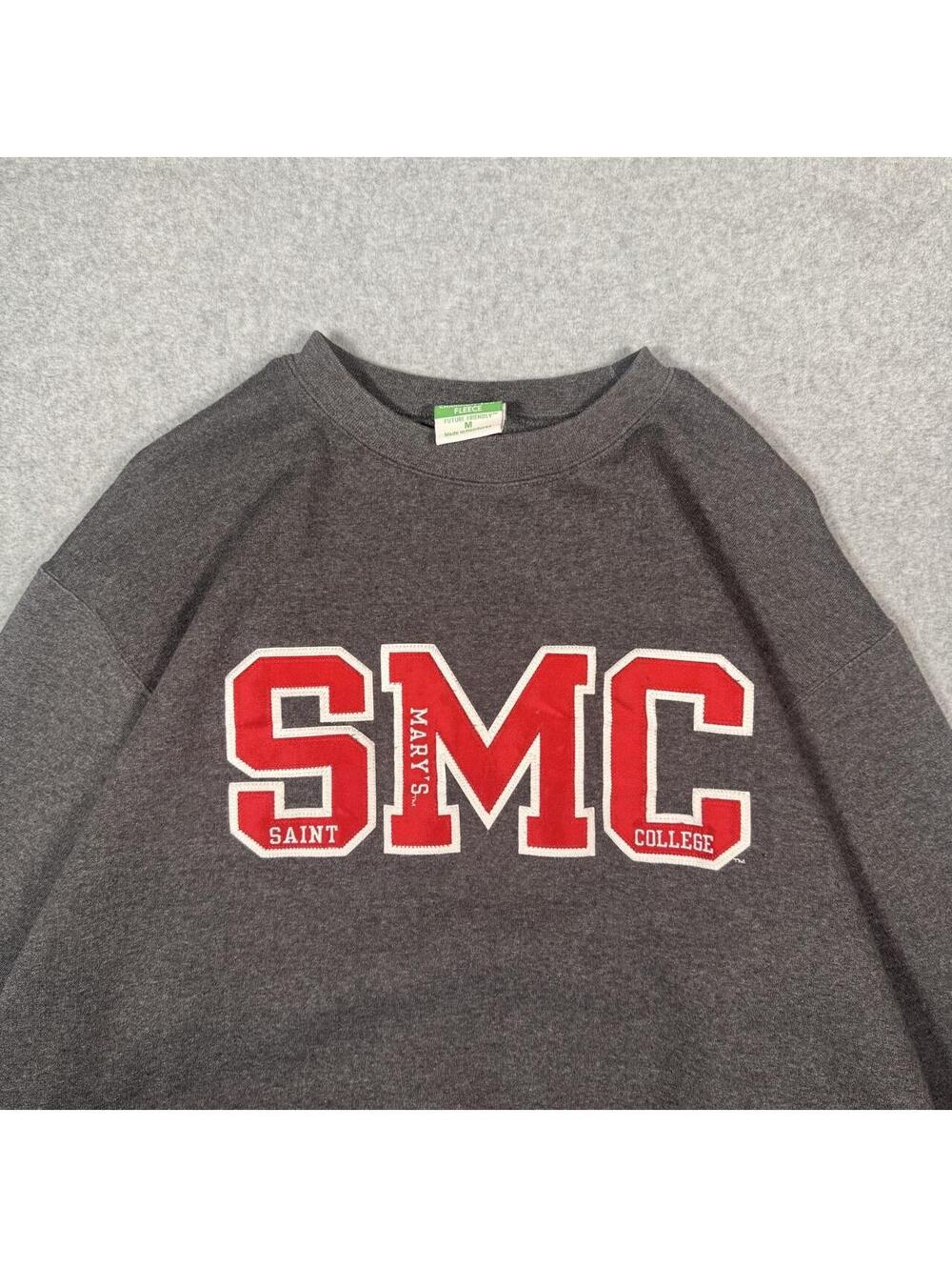 Dark grey saint Mary’s college crewneck
